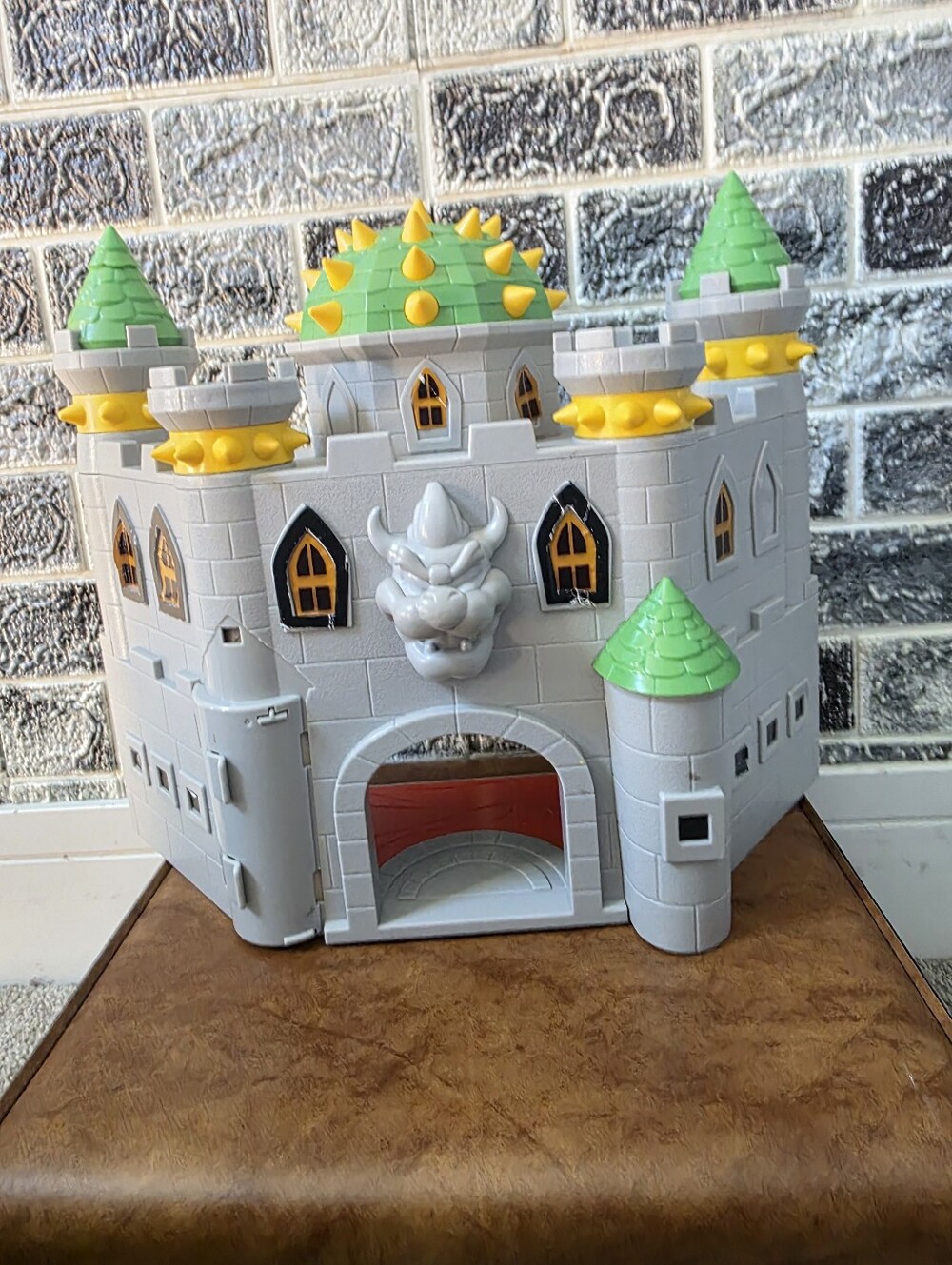 Super Mario Bowser's Castle Playset Toy